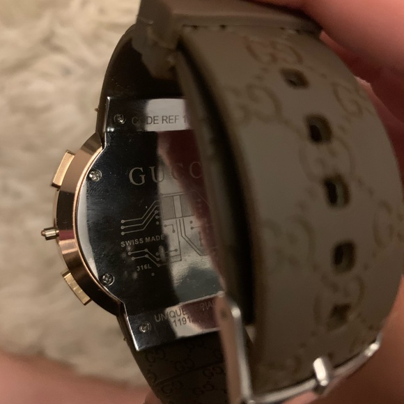 Gucci G-Timeless 126.2 Black PVD Watch | Chicago Pawners  GUCCI WATCH